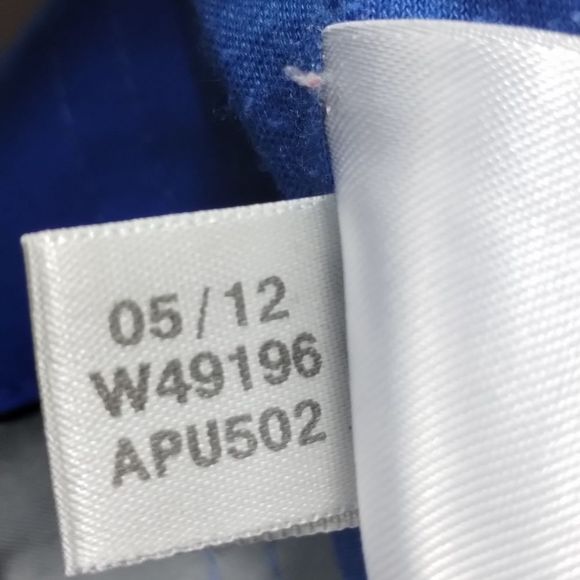 Reebok Blue Gray Zip Up Track Jacket - Picture 11 of 13